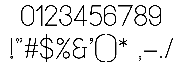 Smiley Regular Font OTHER CHARS