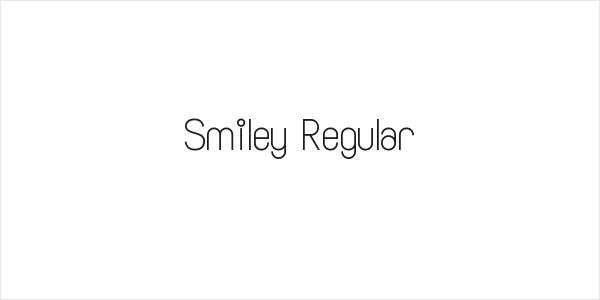 Smiley Regular Logo