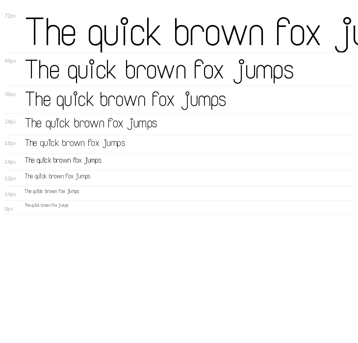 Smiley Regular Waterfall