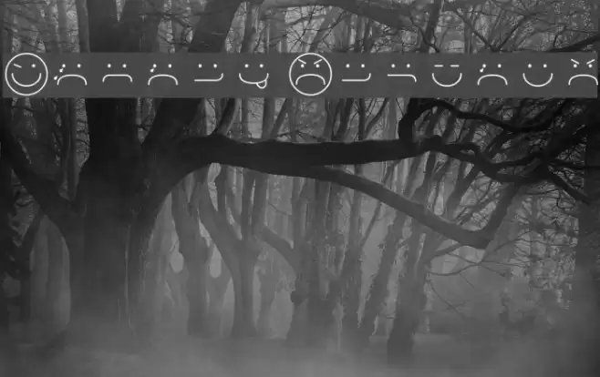 Smiley Regular Font examples