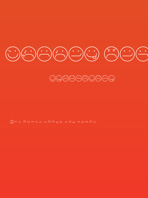 Smiley Regular Poster