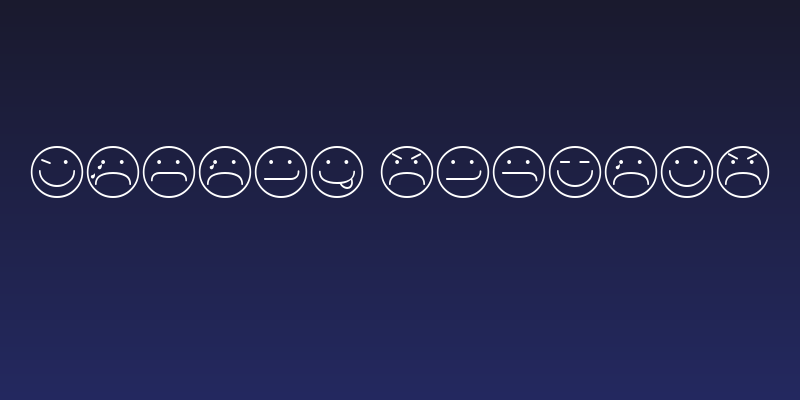 Smiley Regular Social Header