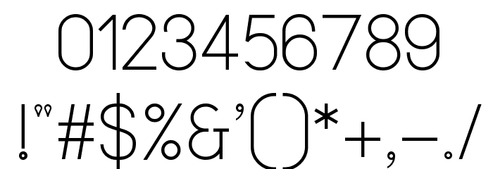 Smiley Sans Regular Font OTHER CHARS