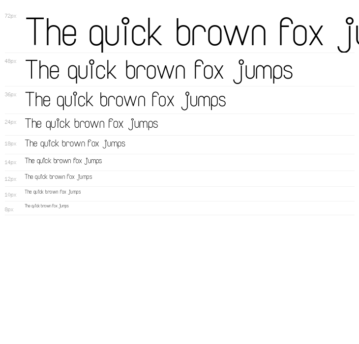 Smiley Sans Regular Waterfall