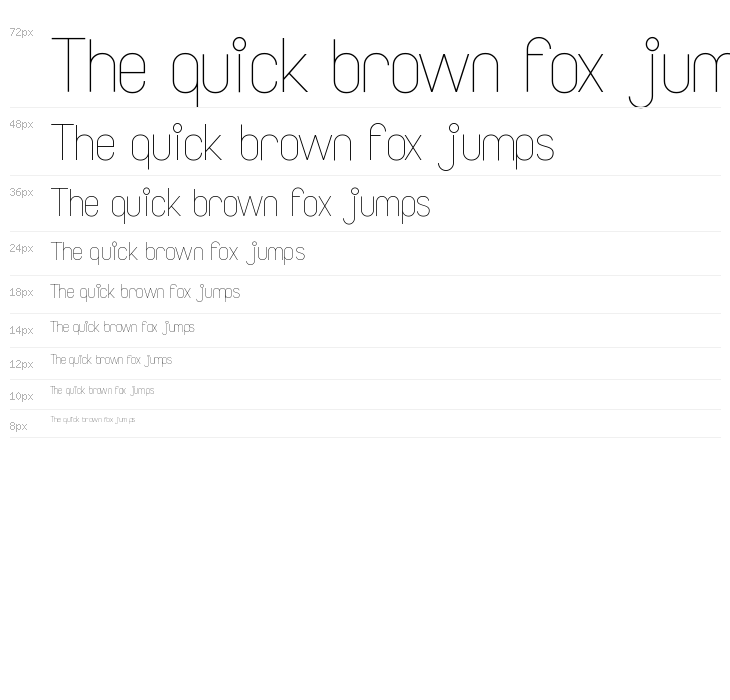 Smiley Thin Waterfall