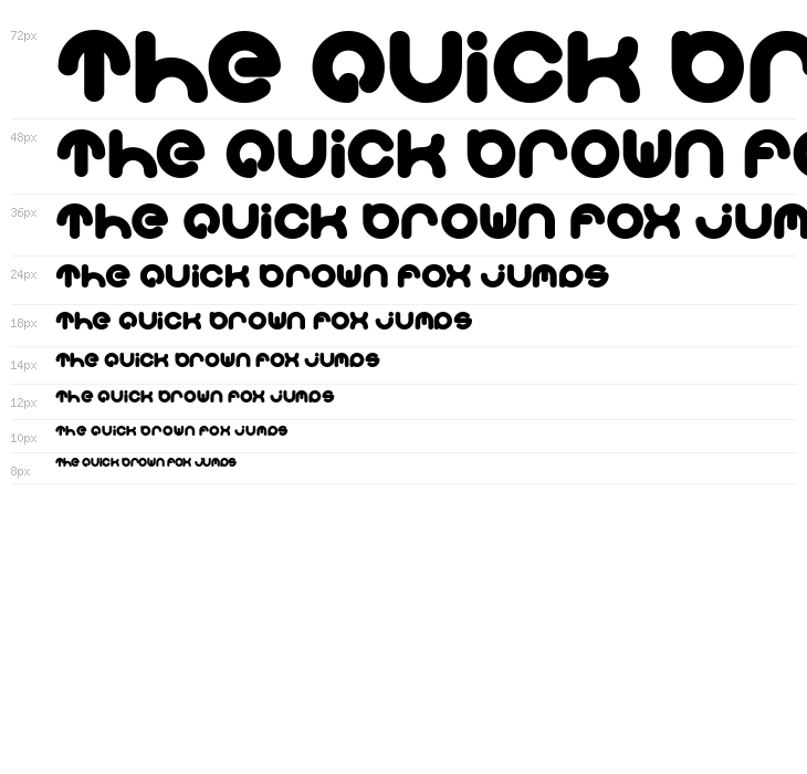 Smiley Turtle Bold Waterfall