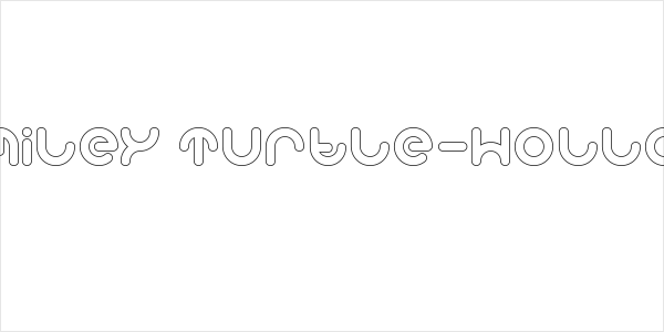 Smiley Turtle-Hollow Logo