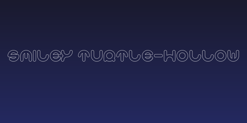 Smiley Turtle-Hollow Social Header