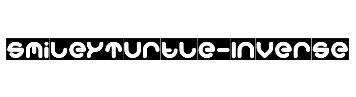 Smiley Turtle-Inverse  les polices de caractères gratuit tlcharger