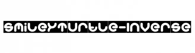 Smiley Turtle-Inverse  baixar fontes gratis