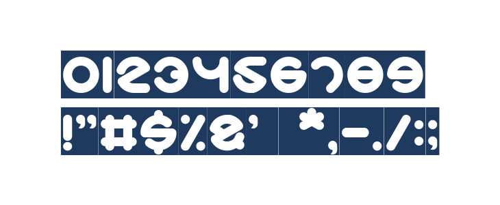 Smiley Turtle-Inverse Other Characters