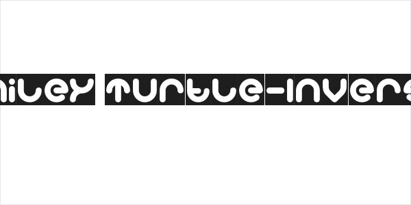 Smiley Turtle-Inverse Logo