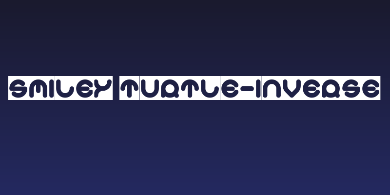 Smiley Turtle-Inverse Social Header