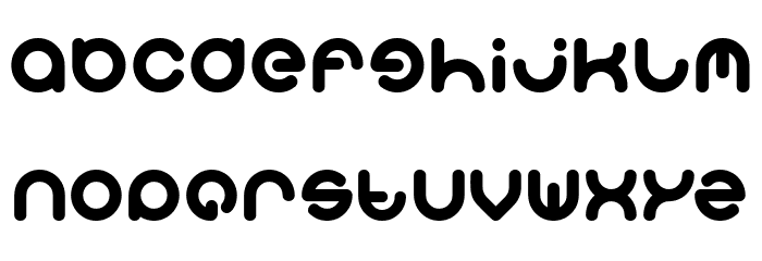 Smiley Turtle-Light Font LOWERCASE
