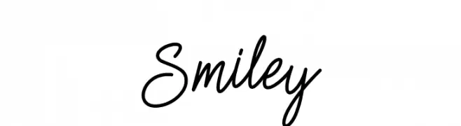 Smiley  フリーフォントのダウンロード