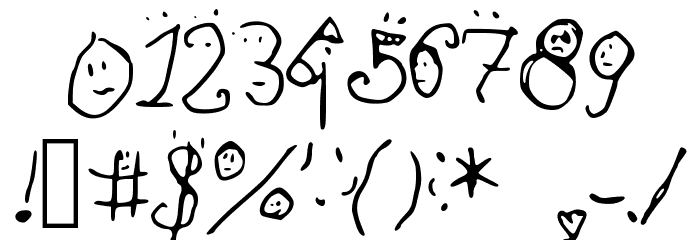 Smiley_Font Font OTHER CHARS