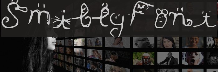 Smiley_Font Font examples