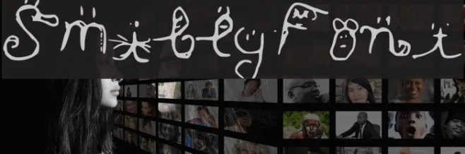 Smiley_Font Example 2
