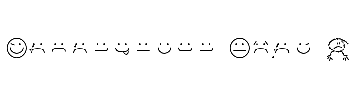 Smileyface Font 3  font caratteri gratis