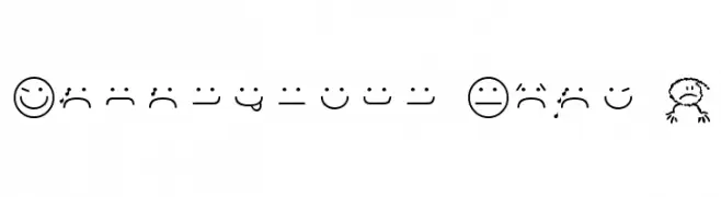 Smileyface Font 3  Frei Schriftart Herunterladen