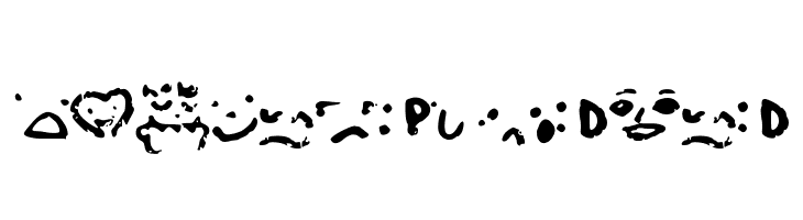 SmileysMarker  フリーフォントのダウンロード