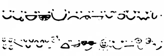 SmileysMarker Caratteri MAIUSCOLE