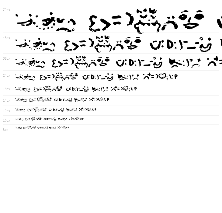 SmileysMarker Waterfall