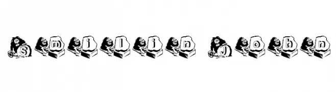 Smilin_John  Frei Schriftart Herunterladen