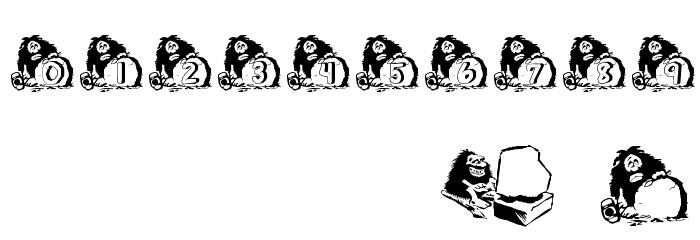 Smilin_John Font OTHER CHARS