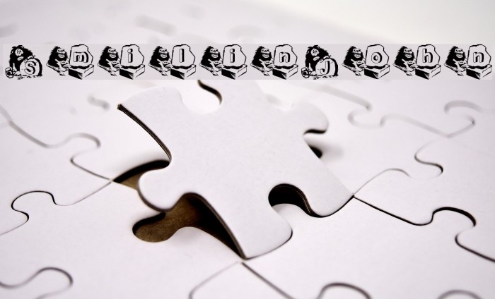 Smilin_John Font examples
