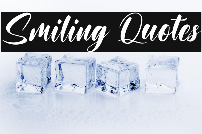 Smiling Quotes Example 2