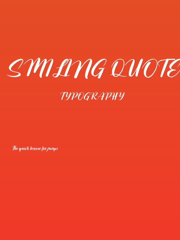 Smiling Quotes Poster
