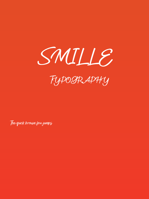 Smille Poster