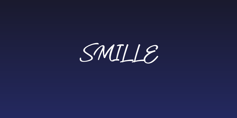 Smille Social Header