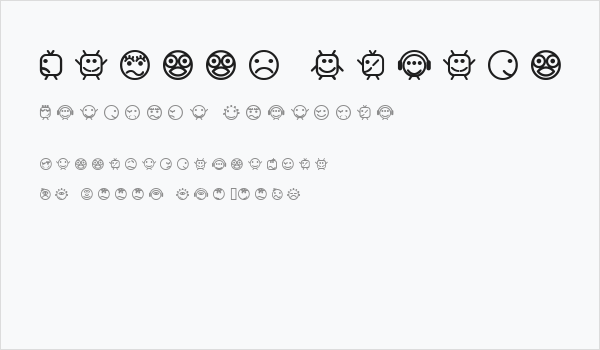 Smilly Normal Business Card