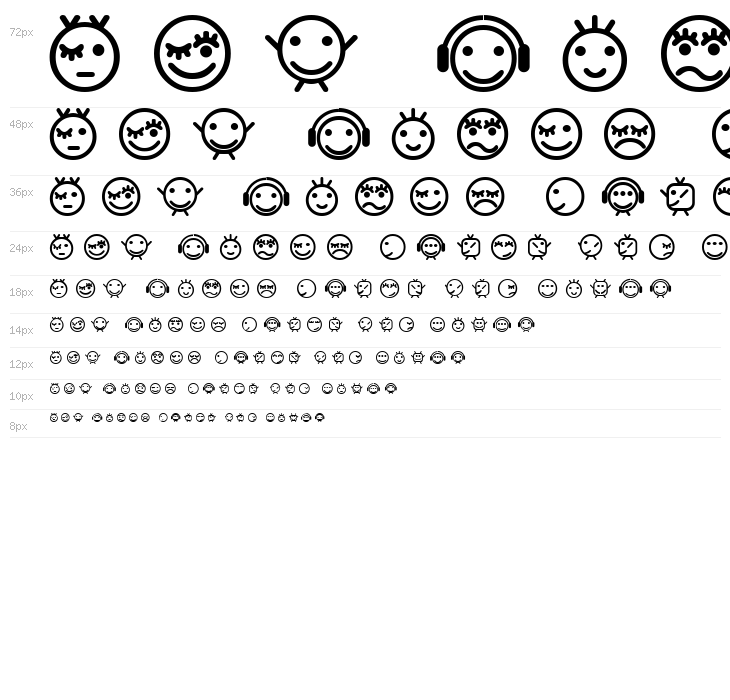 Smilly Normal Waterfall