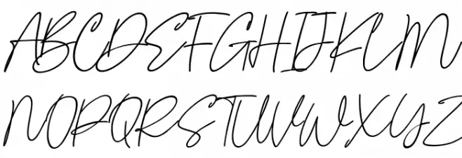 Smilysundays Free Regular Schriftart Anderer Schreiben