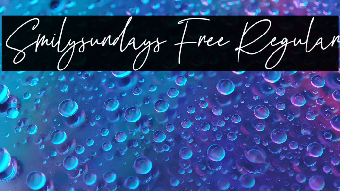Smilysundays Free Regular Example 2