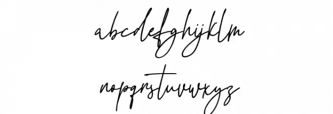 Smilysundays Free Regular Schriftart Kleinbuchstaben