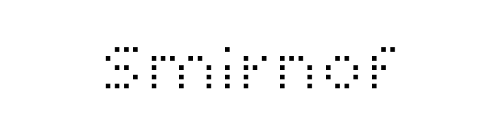 Smirnof Font