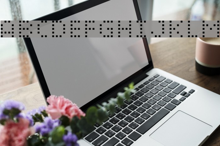 Smirnof Font examples