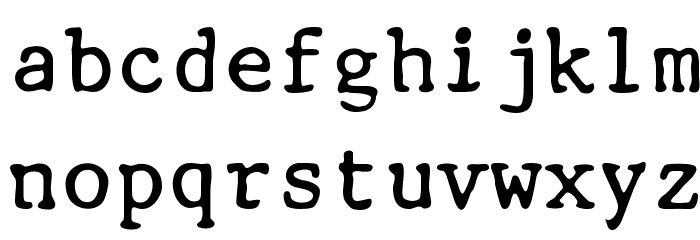 Smith-Corona EC1100 Prestige Polices MINUSCULES