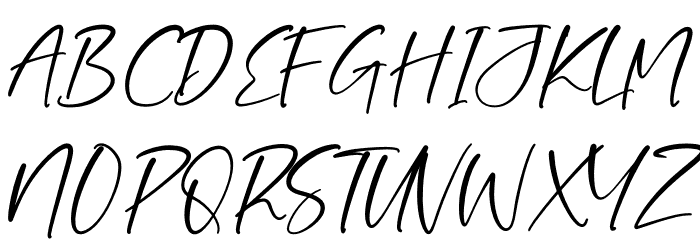 Smithen Goulding Font Litere mari
