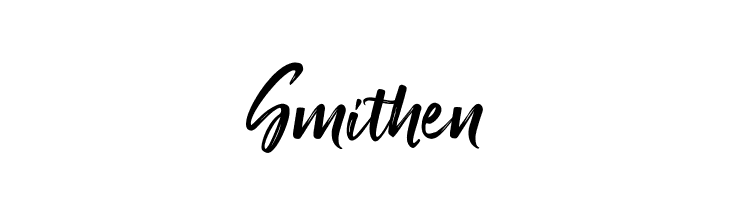 Download Free Smithen Font Free Fonts Download Fonts Typography