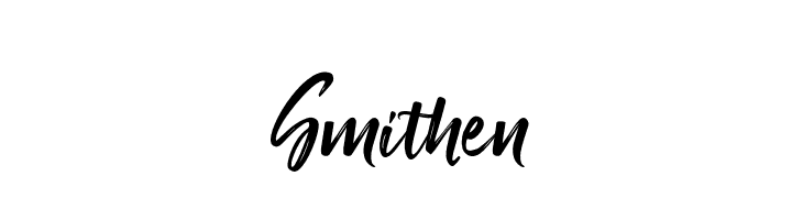 Smithen  Fuentes Gratis Descargar