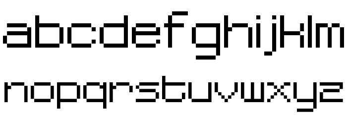 Smithesyzer Font LOWERCASE