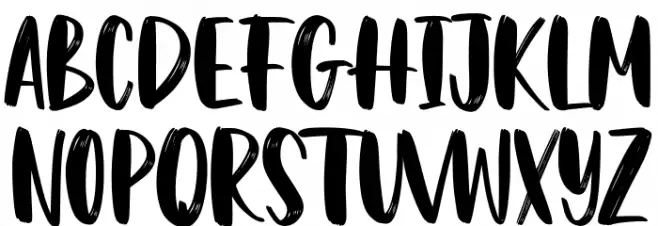 Smithmagis Free Regular Font OTHER CHARS