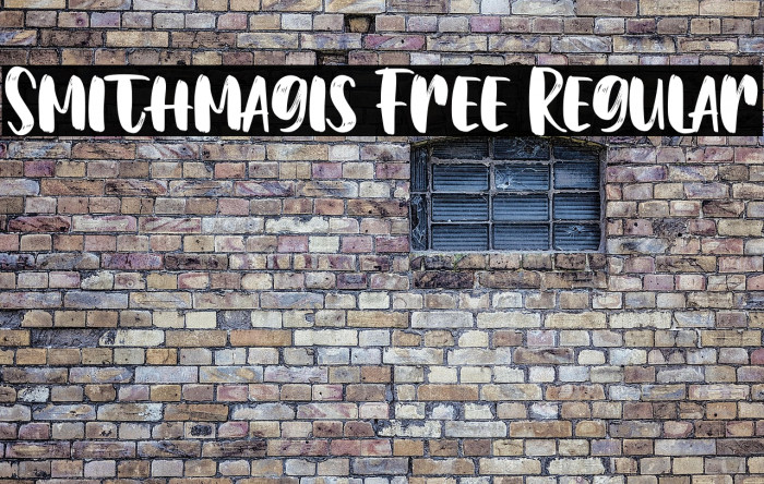 Smithmagis Free Regular Example 2