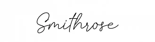Smithrose  تنزيل الخطوط