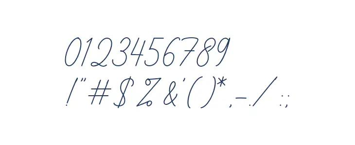 Numbers